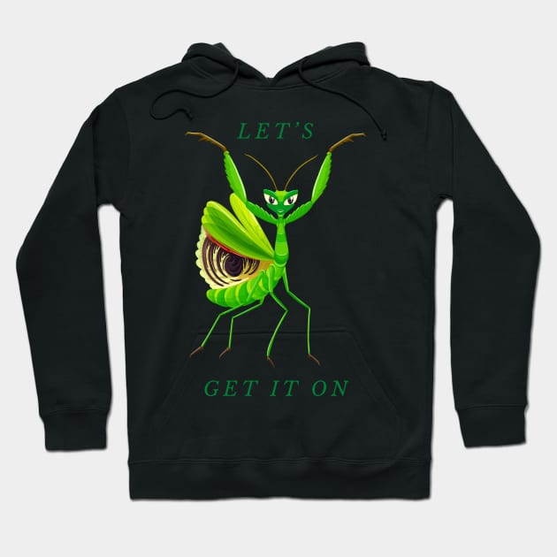 Let’s get it on Hoodie by Rickido